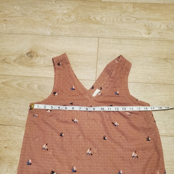 A New Day Sheer Sleeveless Blouse XS Pink - Picture 7 of 7